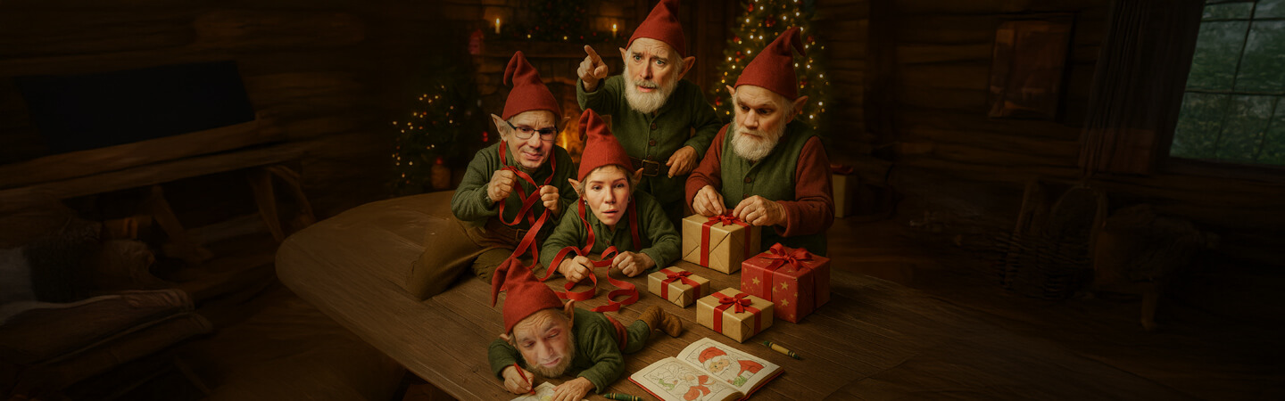 Alle Jahre wieder - unsere Weihnachtsaktion