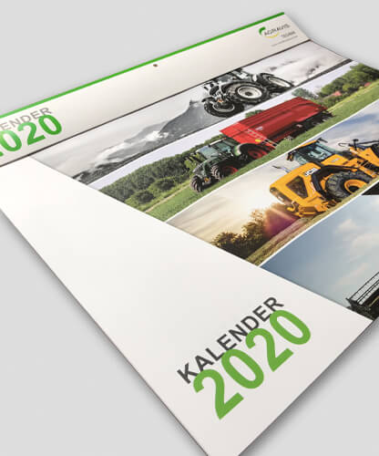 Kalender Agravis Technik mit Produktübersicht