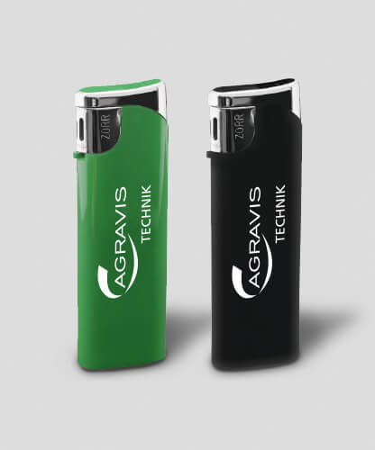 Verschiedene Werbemittel mit Branding – konsistente Markenkommunikation