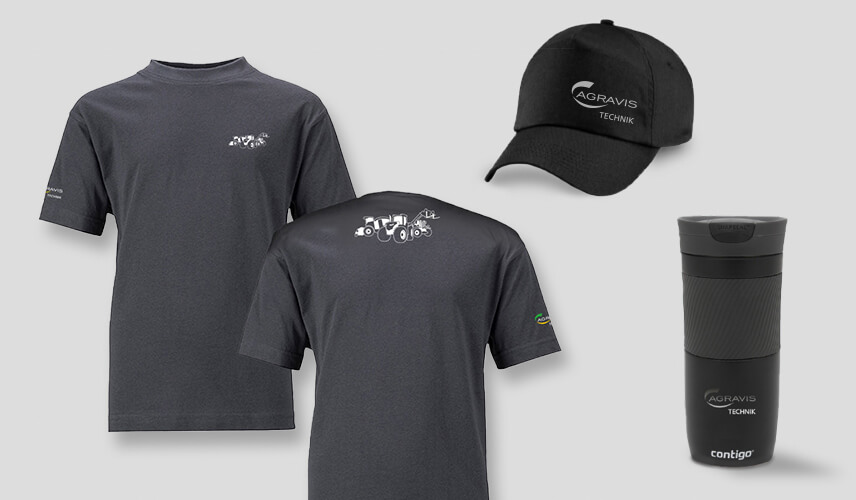 Arbeitskleidung mit Agravis Logo – Markenauftritt im täglichen Einsatz