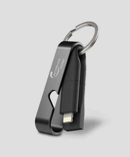 Schlüsselanhänger mit Agravis Branding – Markenpräsenz im Alltag"