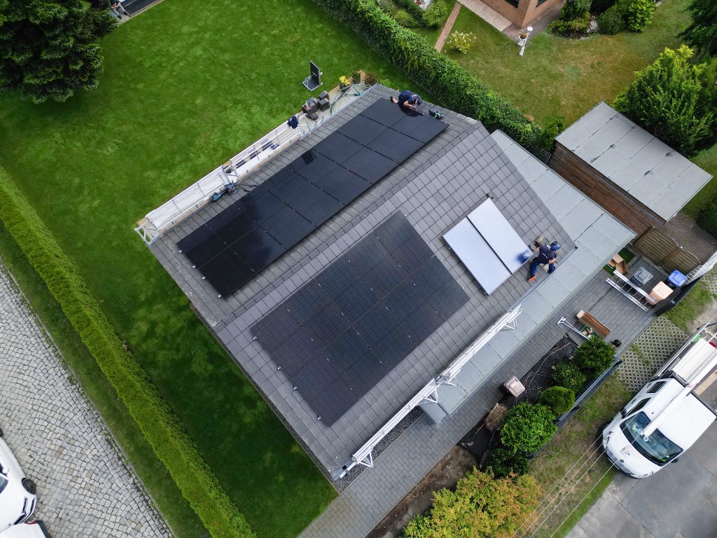 Photovoltaikanlage auf Dach – Nutzung von Solarenergie