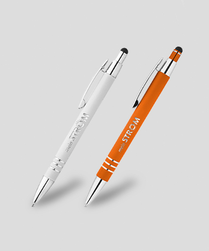 Kugelschreiber mit Branding – Teil der Geschäftsausstattung