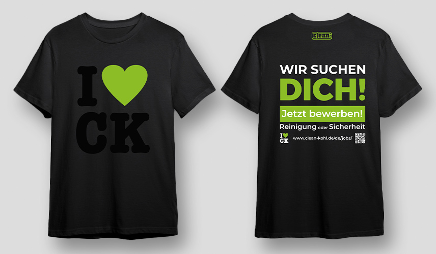 T-Shirts mit auffälligen Statements – Teil der Markenkommunikation