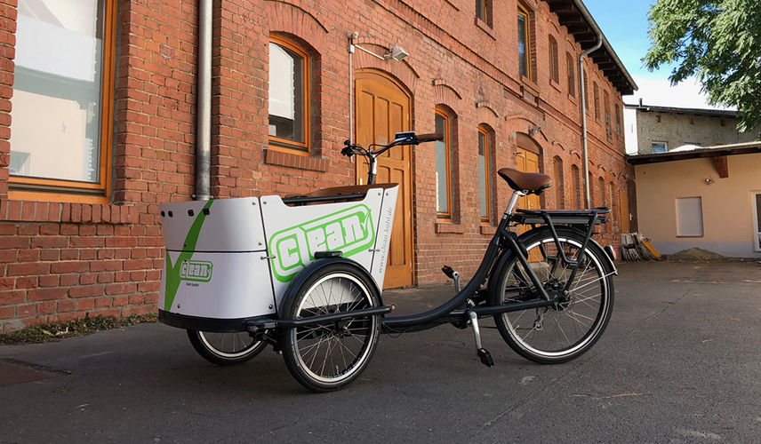 Lastenrad im urbanen Raum – nachhaltiger Einsatz mit Markenbezug