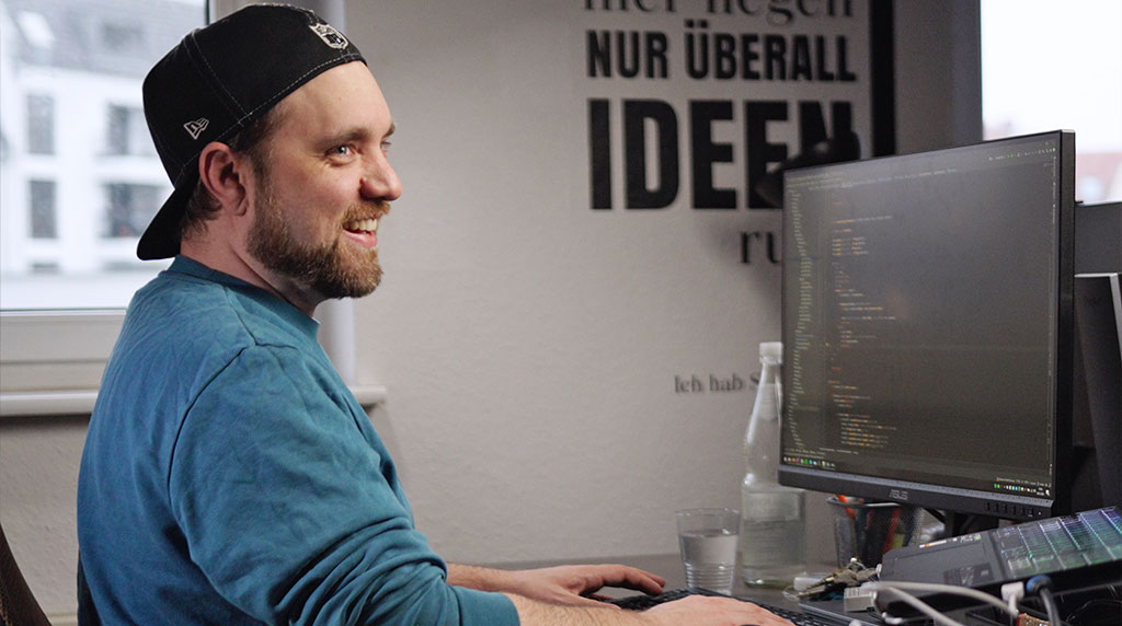 Technik & Sichtbarkeit Bild