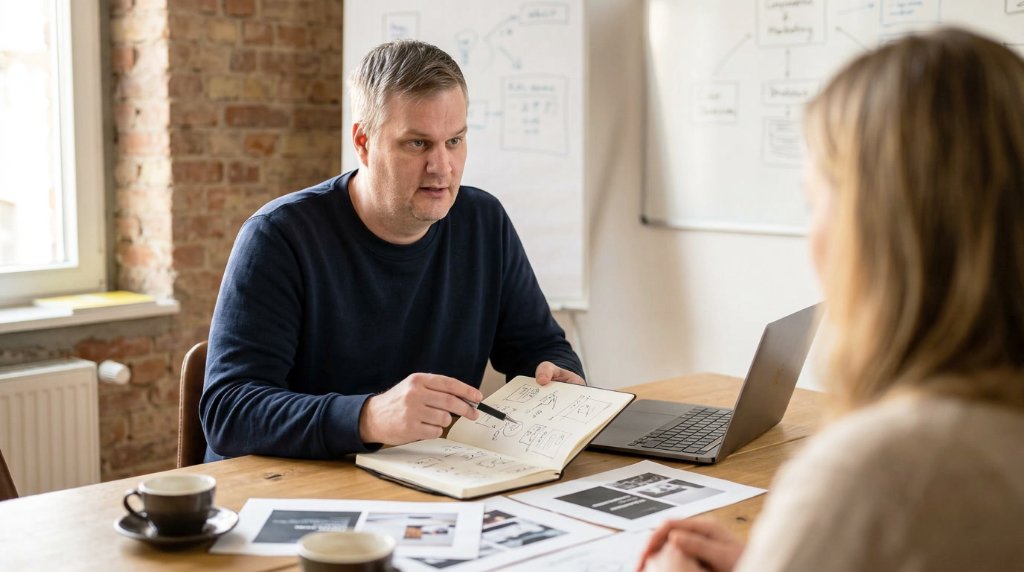 Strategie & Struktur Bild