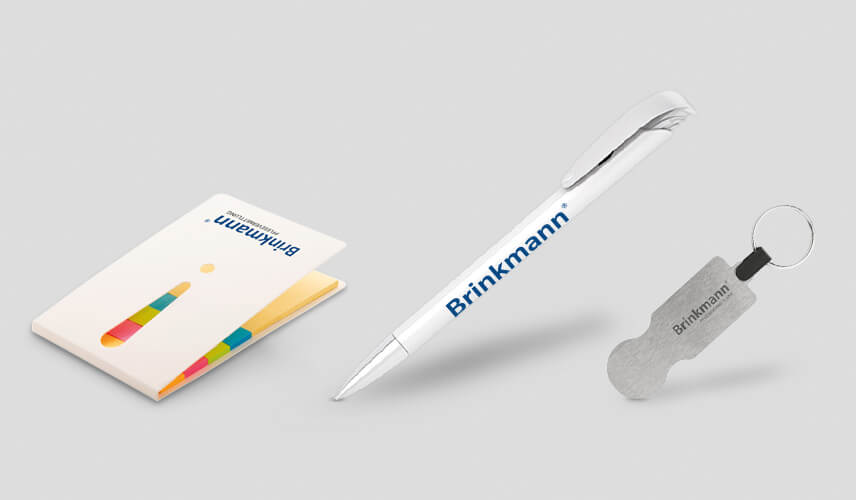 Merchandise im Corporate Design – einheitlicher Markenauftritt