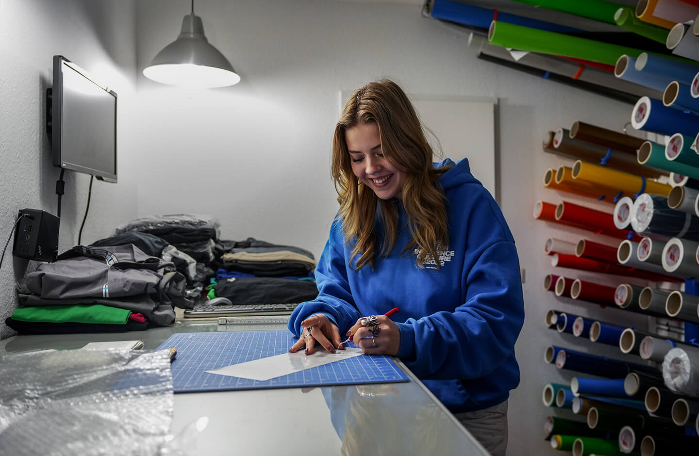 Hintergrundbild für Zeile